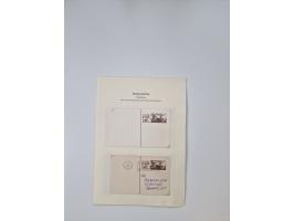 1904/78, very interesting and substantial unused and used collection with covers, starting with MI.-Nr. 1-3 unused and on cov