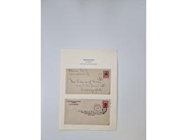 1904/78, very interesting and substantial unused and used collection with covers, starting with MI.-Nr. 1-3 unused and on cov