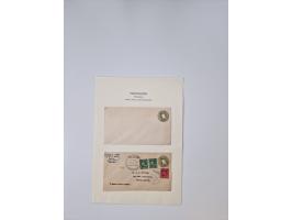 1904/78, very interesting and substantial unused and used collection with covers, starting with MI.-Nr. 1-3 unused and on cov