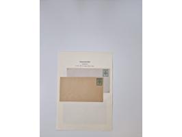 1904/78, very interesting and substantial unused and used collection with covers, starting with MI.-Nr. 1-3 unused and on cov