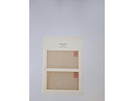 1904/78, very interesting and substantial unused and used collection with covers, starting with MI.-Nr. 1-3 unused and on cov