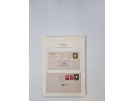 1904/78, very interesting and substantial unused and used collection with covers, starting with MI.-Nr. 1-3 unused and on cov