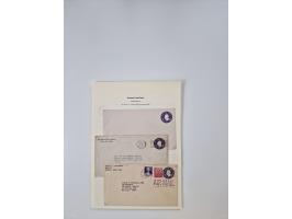 1904/78, very interesting and substantial unused and used collection with covers, starting with MI.-Nr. 1-3 unused and on cov