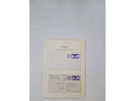 1904/78, very interesting and substantial unused and used collection with covers, starting with MI.-Nr. 1-3 unused and on cov