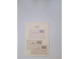 1904/78, very interesting and substantial unused and used collection with covers, starting with MI.-Nr. 1-3 unused and on cov