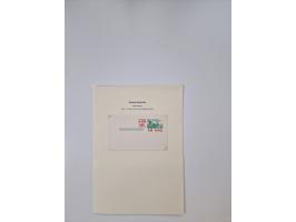 1904/78, very interesting and substantial unused and used collection with covers, starting with MI.-Nr. 1-3 unused and on cov