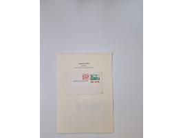 1904/78, very interesting and substantial unused and used collection with covers, starting with MI.-Nr. 1-3 unused and on cov