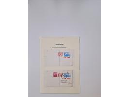 1904/78, very interesting and substantial unused and used collection with covers, starting with MI.-Nr. 1-3 unused and on cov