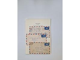 1904/78, very interesting and substantial unused and used collection with covers, starting with MI.-Nr. 1-3 unused and on cov