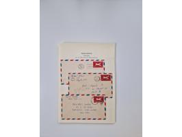 1904/78, very interesting and substantial unused and used collection with covers, starting with MI.-Nr. 1-3 unused and on cov