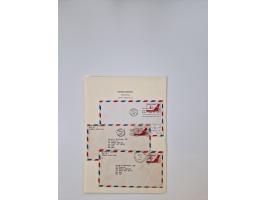 1904/78, very interesting and substantial unused and used collection with covers, starting with MI.-Nr. 1-3 unused and on cov