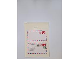 1904/78, very interesting and substantial unused and used collection with covers, starting with MI.-Nr. 1-3 unused and on cov