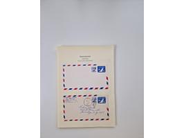 1904/78, very interesting and substantial unused and used collection with covers, starting with MI.-Nr. 1-3 unused and on cov