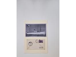 1904/78, very interesting and substantial unused and used collection with covers, starting with MI.-Nr. 1-3 unused and on cov