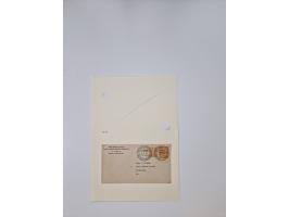 1904/78, very interesting and substantial unused and used collection with covers, starting with MI.-Nr. 1-3 unused and on cov