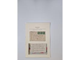 1904/78, very interesting and substantial unused and used collection with covers, starting with MI.-Nr. 1-3 unused and on cov