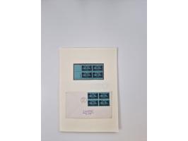 1904/78, very interesting and substantial unused and used collection with covers, starting with MI.-Nr. 1-3 unused and on cov