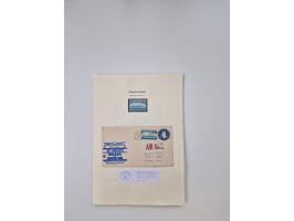 1904/78, very interesting and substantial unused and used collection with covers, starting with MI.-Nr. 1-3 unused and on cov