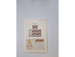 1904/78, very interesting and substantial unused and used collection with covers, starting with MI.-Nr. 1-3 unused and on cov