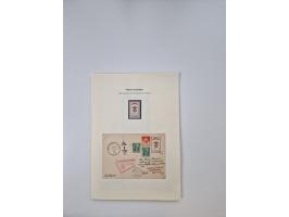 1904/78, very interesting and substantial unused and used collection with covers, starting with MI.-Nr. 1-3 unused and on cov