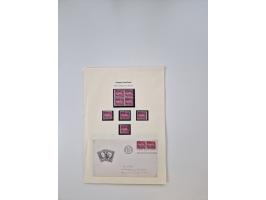 1904/78, very interesting and substantial unused and used collection with covers, starting with MI.-Nr. 1-3 unused and on cov