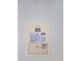 1904/78, very interesting and substantial unused and used collection with covers, starting with MI.-Nr. 1-3 unused and on cov