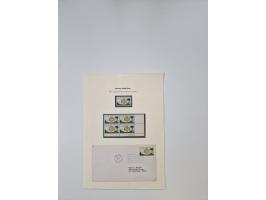 1904/78, very interesting and substantial unused and used collection with covers, starting with MI.-Nr. 1-3 unused and on cov