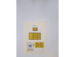 1904/78, very interesting and substantial unused and used collection with covers, starting with MI.-Nr. 1-3 unused and on cov