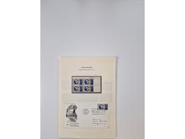 1904/78, very interesting and substantial unused and used collection with covers, starting with MI.-Nr. 1-3 unused and on cov