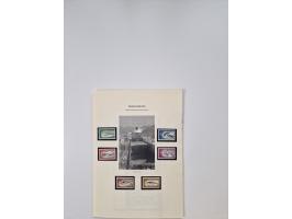 1904/78, very interesting and substantial unused and used collection with covers, starting with MI.-Nr. 1-3 unused and on cov