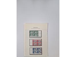 1904/78, very interesting and substantial unused and used collection with covers, starting with MI.-Nr. 1-3 unused and on cov