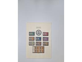 1904/78, very interesting and substantial unused and used collection with covers, starting with MI.-Nr. 1-3 unused and on cov