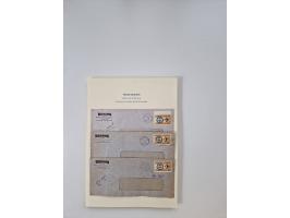 1904/78, very interesting and substantial unused and used collection with covers, starting with MI.-Nr. 1-3 unused and on cov