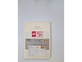 1904/78, very interesting and substantial unused and used collection with covers, starting with MI.-Nr. 1-3 unused and on cov