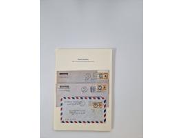 1904/78, very interesting and substantial unused and used collection with covers, starting with MI.-Nr. 1-3 unused and on cov