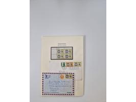 1904/78, very interesting and substantial unused and used collection with covers, starting with MI.-Nr. 1-3 unused and on cov