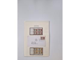 1904/78, very interesting and substantial unused and used collection with covers, starting with MI.-Nr. 1-3 unused and on cov