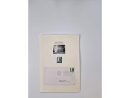 1904/78, very interesting and substantial unused and used collection with covers, starting with MI.-Nr. 1-3 unused and on cov