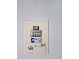 1904/78, very interesting and substantial unused and used collection with covers, starting with MI.-Nr. 1-3 unused and on cov