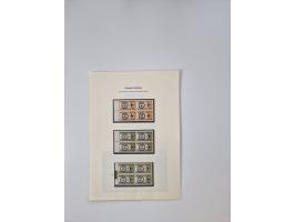 1904/78, very interesting and substantial unused and used collection with covers, starting with MI.-Nr. 1-3 unused and on cov