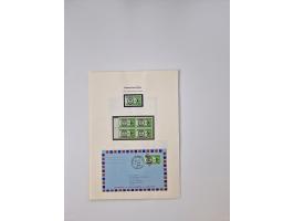 1904/78, very interesting and substantial unused and used collection with covers, starting with MI.-Nr. 1-3 unused and on cov