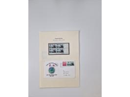 1904/78, very interesting and substantial unused and used collection with covers, starting with MI.-Nr. 1-3 unused and on cov