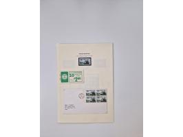 1904/78, very interesting and substantial unused and used collection with covers, starting with MI.-Nr. 1-3 unused and on cov