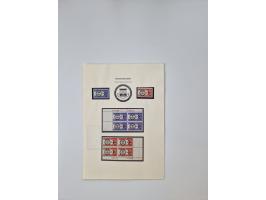 1904/78, very interesting and substantial unused and used collection with covers, starting with MI.-Nr. 1-3 unused and on cov