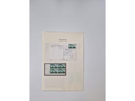 1904/78, very interesting and substantial unused and used collection with covers, starting with MI.-Nr. 1-3 unused and on cov