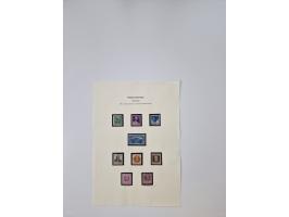 1904/78, very interesting and substantial unused and used collection with covers, starting with MI.-Nr. 1-3 unused and on cov