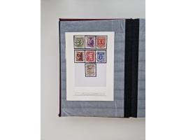 1945/49, gestempelte Sammlung mit vielen besseren und kpl. Ausgaben, Farben und weiteren Besonderheiten. Dabei u.a. Mi.-Nr. 4