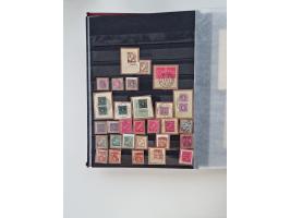 1945/49, gestempelte Sammlung mit vielen besseren und kpl. Ausgaben, Farben und weiteren Besonderheiten. Dabei u.a. Mi.-Nr. 4