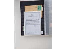 1945/49, gestempelte Sammlung mit vielen besseren und kpl. Ausgaben, Farben und weiteren Besonderheiten. Dabei u.a. Mi.-Nr. 4