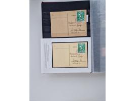 1945/49, gestempelte Sammlung mit vielen besseren und kpl. Ausgaben, Farben und weiteren Besonderheiten. Dabei u.a. Mi.-Nr. 4